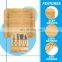 Unique Bamboo Cheese Board Charcuterie Platter Serving Tray With 4 Stainless Steel Knife