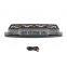 2002 2005 auto parts car body kit replacement car grill with lights fit for toyota 4runner