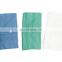 sterile disposable surgical or towel 100% cotton blue hand O.R. disposable surgical towel