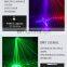 6 Eyes Laser Scanner Lights RGB Full Color Lazer Light KTV Bar DJ Lights