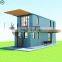 72sqm Galvanised Steel Frame Container House Holiday Villa Unique Design Comfortable Living Container House in Italy