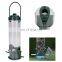 Hot Sale Outdoor Plastic Hanging Round Tube Bird Feeder