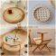 square caro pe mat paper box wicker tape whicker plastic hexagon cotton vietnam closed lampshade  open mesh rattan cane webbing
