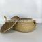 Hot Sale Home Decor Jute storage basket, kitchen accessories Rope basket with lid Vietnam Supplier