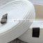 Home Decor White Cotton Rope Storage basket with Lid Storage and organization Many Sizes Vietnam Supplier