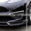 For Tesla Model Y 2021 2022 Fog Lamp Spoiler Blade Trim Protective Cover Wind Knife ABS Decoration Sticker Car Accessories