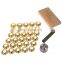 12mm Steel Sliver Or Gold Tarpaulin Tarp Banner Craft Garment Eyelets Grommets With Washers