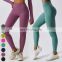 Breathable Quick Dry Tights Legging Custom Workout Wear Gym Fitness Pants Butt Lifting High Waist Yoga Leggings For Women