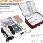 Electronic Bag Travel Cable Accessories Bag Waterproof Double Layer Electronics Organizer Portable Storage Case