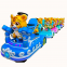 Indoor playground toys battery powered train trackless train rides in the mall
