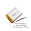 Li-po Battery Pack UFX 603040 680mAh 3.7V For Remote Control Battery