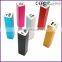 New products 2015 metal power bank usb with 2600mAh