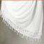 Wholesale High Quality 100% cotton Jacquard Muslim Haji Ihram Towel Spot Pilgrimage Towel White Ihram Hajj and Umrah Towel