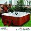 JOYSPA JOYSPA JY8002 Model Outdoor Japan Massage TV Hot Tub with Whirlpool Spa