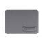 Multi-Functional 15W Wireless Charger Mouse Pad with Wrist Rest Square PU Leather Fast Mouse Pad for Samsung Smartphones