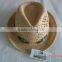 New Fashion Straw Hats Cheap Fedora Hat For Girls