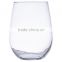 HOT SELLING PROMOTIONAL CLEAR STEMLESS WINE GLASS,EGG SHAPED WINE GLASS,500ML WINE GLASS                        
                                                Quality Choice