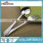 stainless steel kitchen utensil flatware set