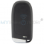 FCC M3N-40821302 Smart key 4 button 434mhz 4A chip for Jeep Renegade 2015-2021 included SIP22 key blade