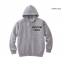 Custom Printed logo pull-over hoodie