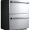 Draw freezer - 110L, Stainless Steel, Built-in or free standing, indoor or outdoor, touch pad digital control