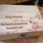 New Product:Personalised Wooden Keepsake Box Jewellery Gift Box Quality Choice