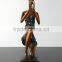 Patented Home Decoration Bronze Figure Statue Abstract Sculpture Female Figure Sculpture