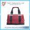 Red Classic Holdall Nylon Travel Bag