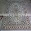 100% hand woven carpet-4x6 foot
