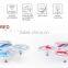 minitudou 2.4G 4CH rc quadcopter with round strobe light UFO rtf 398