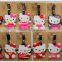 2016 Hot Selling hellokitty Good Fashion Hot Selling Square Promotional Baggage Claim Tag