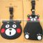 Custom Luggage Tags With Lovely Strap/ Baggage Tag/ Bag Name Tag With Insert