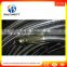high quality DN25 straight smooth and corrugated ss braided PTFE telfon hose