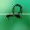 PVC Insulation Materials and Copper DC 5.5x2.1mm Male Female DC Power cable