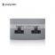 Shopping Websites Sold Home or Hotel 2 Gang 13A Electrical Switch And Socket