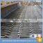 stainless steel crimped wire fence