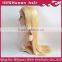2015 Qingdao new high quality human hair lace wigs blonde