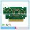 High-tech enterprise FR-4 covers copper Double layer PCB with BOM