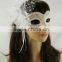 Custom plastic led party flashing eyes mask/Party Masks With Lights / Wire Lighting Party Mask