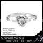 wholesale unique ring jewelry ture love 925 silver diamond ring for wedding, party, gift, anniversary occation