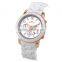 FT1305_WH - White Colorful 3 hands with ABS band quartz watch and price