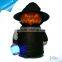 Halloween Pumpkin Decoration Witch Doll LED Light