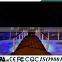 IP68 fireproof V- 0 CE UL approved high power wall washer for park