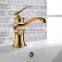 5 Star Hotel Golden Plated Faucet BNF040