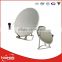 Steel plate 45cm KU small satellite dish antenna