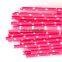 Colorful Drinking Paper Straws Wedding Decoration Drinking Straws