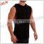 wholesale 100% Cotton logo Print custom sleeveless hoodie for men                        
                                                Quality Choice