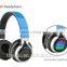 New Style LED Light Dancing with Music Bluetooth Headset 3 in 1