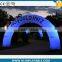 Portable inflatable wedding arch with led light for party event party decoration