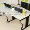 Modern Design Call Center Workstation 2 Person Cubicle Staff Office Desk (SZ-WST719)